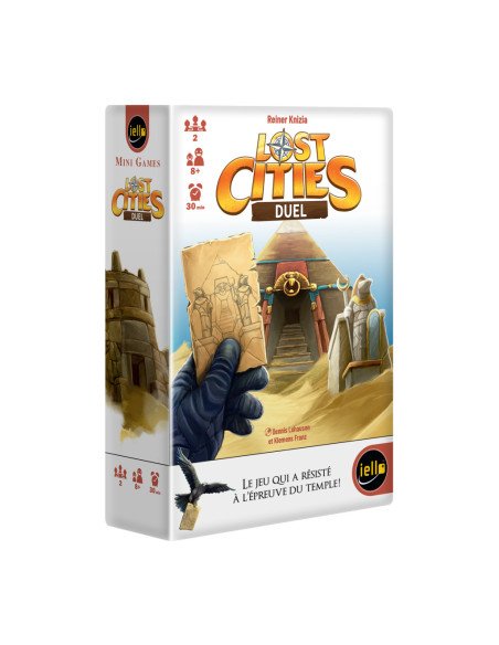 Lost Cities Duel - Jeu de cartes