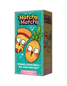 Matchy Matchy - PRECOMMANDE