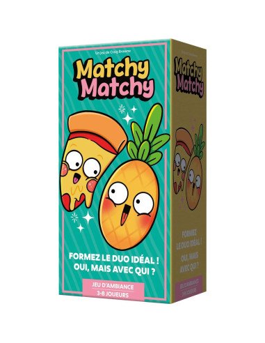 Matchy Matchy - PRECOMMANDE