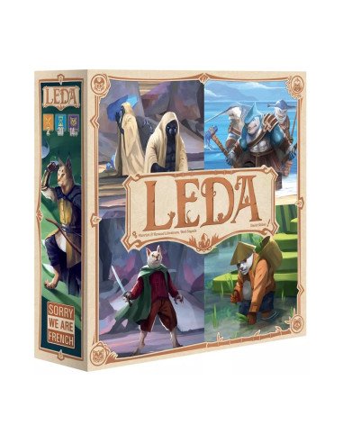 Leda - PRECOMMANDE