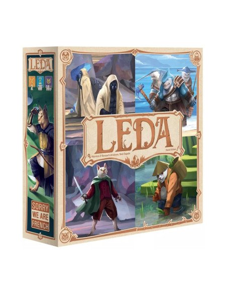 Leda - Jeu de cartes asymétrique