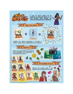 Misfit Heroes - PRECOMMANDE 2