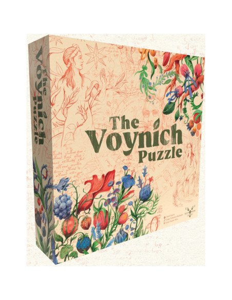 The Voynich Puzzle - Jeu de société expert