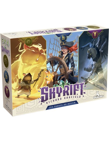 SkyRift - Jeu de cartes