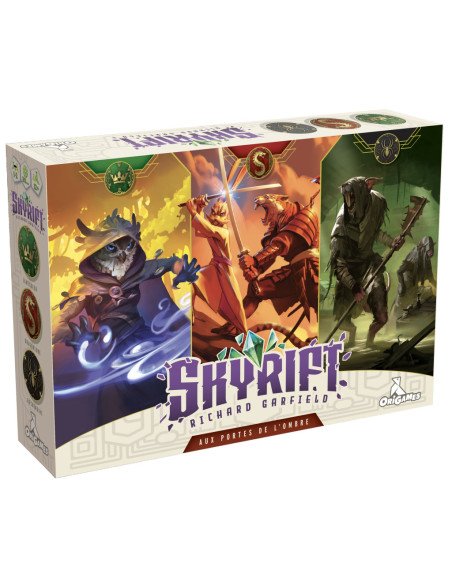 SkyRift - Jeu de cartes