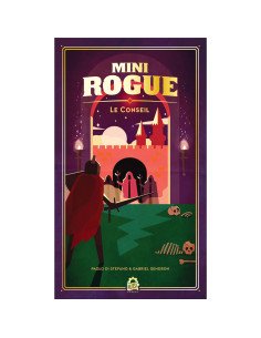 Mini Rogue - Saison 2 : Le Conseil - Jeu de société