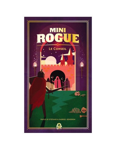 Mini Rogue - Saison 2 : Le Conseil - Jeu de société