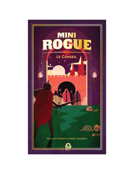 Mini Rogue - Saison 2 : Le Conseil - Jeu de société