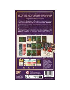 Mini Rogue - Saison 2 : Le Conseil - Jeu de société 2