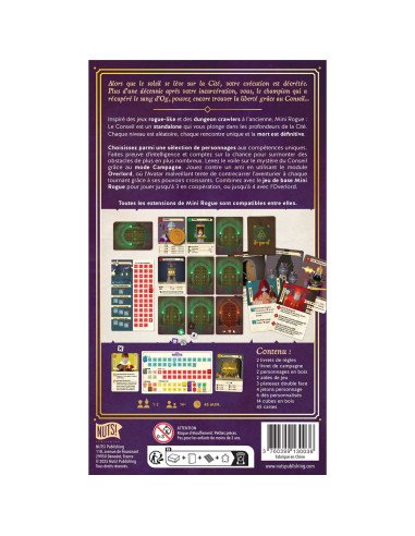 Mini Rogue - Saison 2 : Le Conseil - Jeu de société