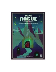 MINI ROGUE - SAISON 2 - MONTAGNE DE LA TOURMENTE - Jeu de société