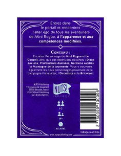 Mini Rogue - Saison 2 - Au dela du Portail - Extension de jeu de cartes 2