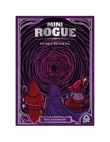 Mini Rogue - Saison 2 - Au dela du Portail - Extension de jeu de cartes