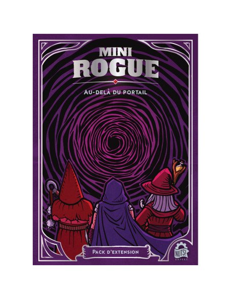 Mini Rogue - Saison 2 - Au dela du Portail - Extension de jeu de cartes