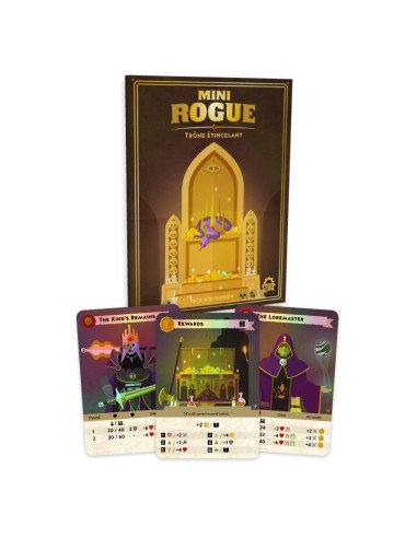 Mini Rogue - Saison 2 - Trone...