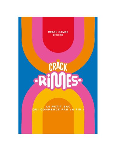 Crack Rimes - PRECOMMANDE