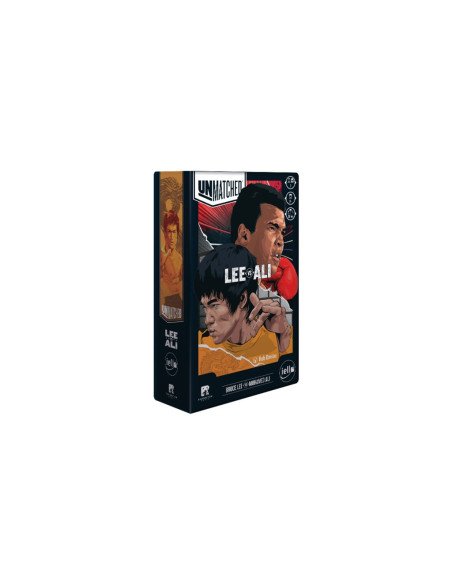 Unmatched - Bruce Lee Vs Mohammed Ali - PRECOMMANDE