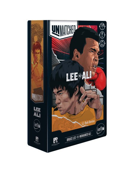 Unmatched - Bruce Lee Vs Mohammed Ali - PRECOMMANDE