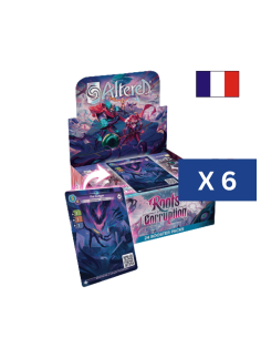 Altered : Carton de 6 displays 24 Boosters Set 6 - Roots of Corruption (FR)