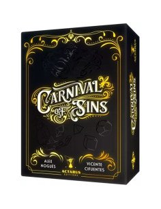 Carnival of Sins - PRECOMMANDE 2