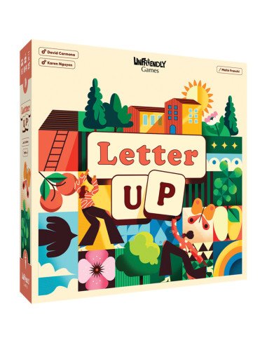 Letter Up - PRECOMMANDE