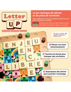 Letter Up - PRECOMMANDE 2