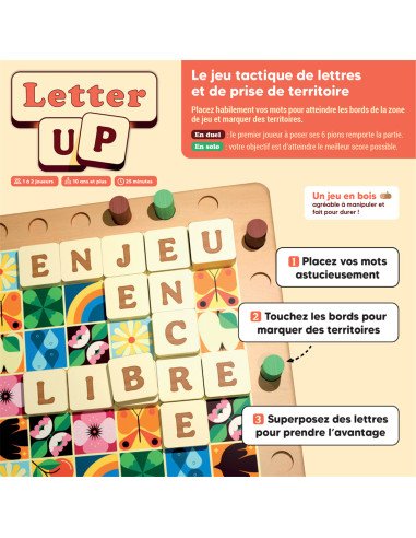 Letter Up - PRECOMMANDE