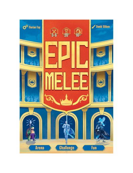 Epic Melee - PRECOMMANDE