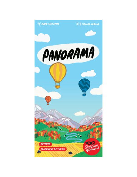 Panorama - PRECOMMANDE