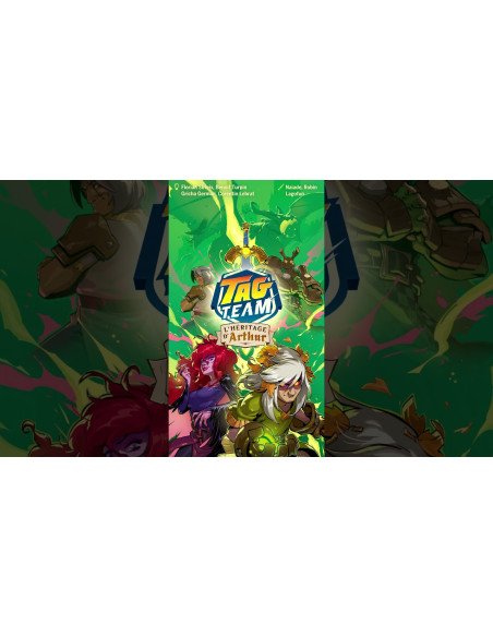 Tag Team: L'Heritage d'Arthur - PRECOMMANDE