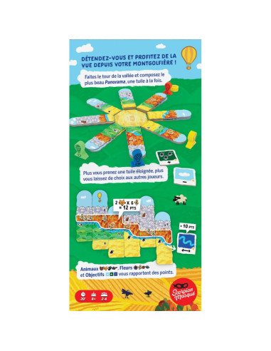 Panorama - Jeu de société