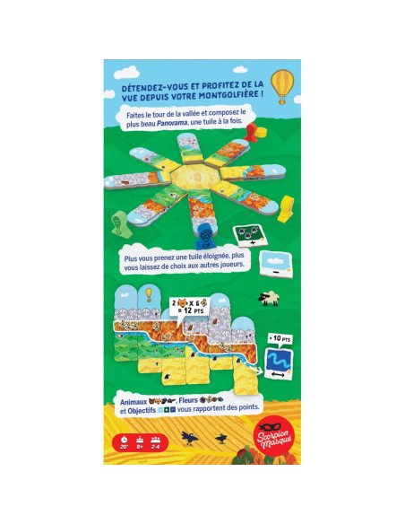 Panorama - Jeu de société