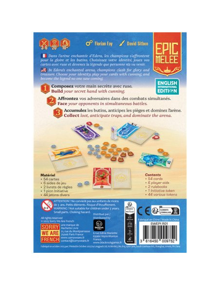 Epic Melee - PRECOMMANDE