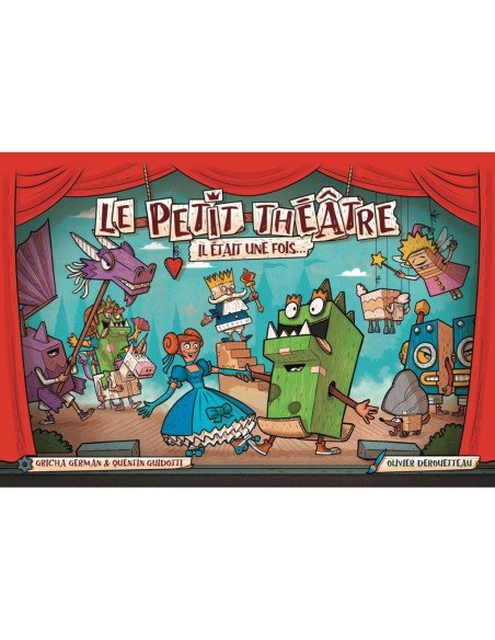 Le Petit Théâtre - Jeu Coopératif