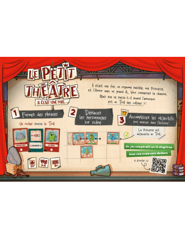 Le Petit Théâtre - Jeu Coopératif