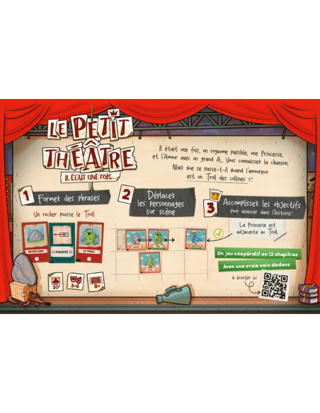 Le Petit Théâtre - Jeu Coopératif