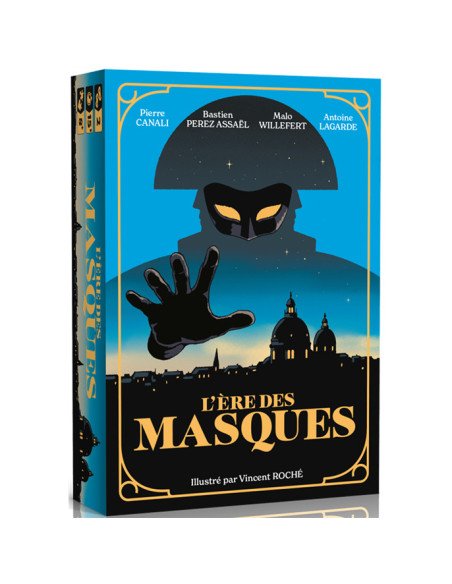 L'Ere des Masques - Jeu de société