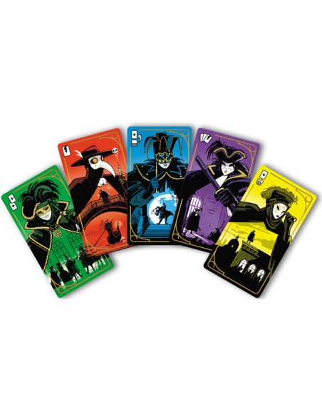 L'Ere des Masques - Jeu de société