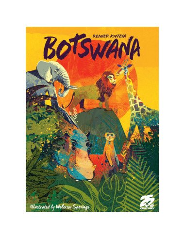 Botswana - PRECOMMANDE