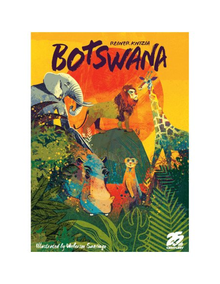 Botswana - Jeu de société
