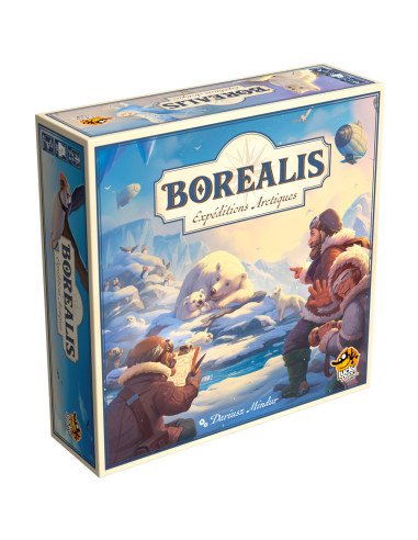 Borealis : Expéditions Arctiques