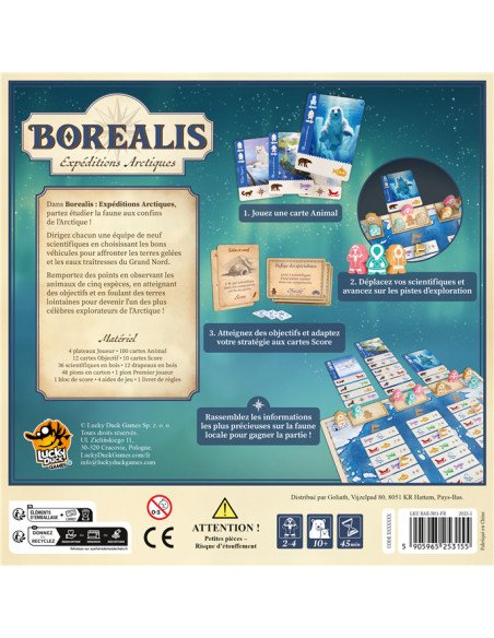Borealis : Expéditions Arctiques