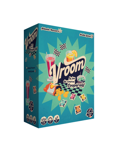 Vrooms - Jeu de société coopératif