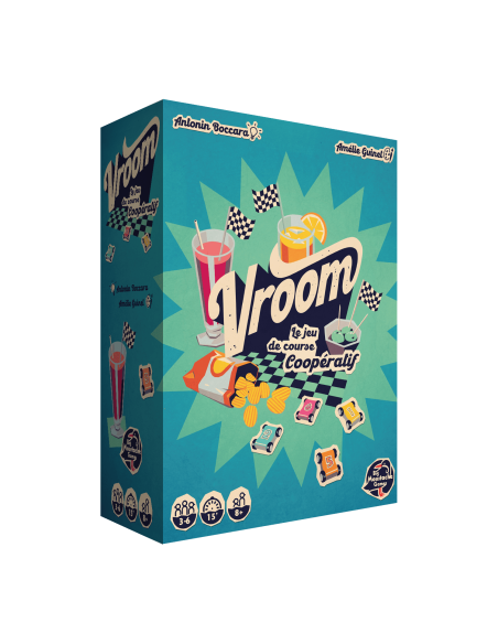 Vrooms - Jeu de société coopératif