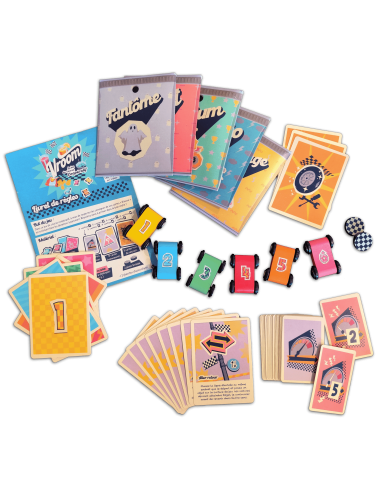 Vrooms - Jeu de société coopératif