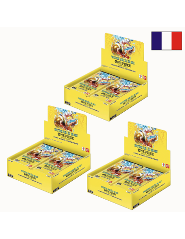 One Piece : Lot de 3 displays OP15 -...