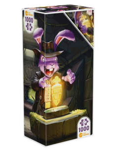 Puzzle TWIST 1000p : Bunny...