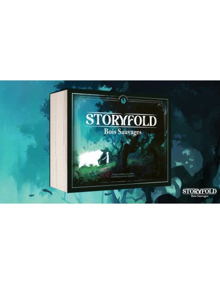 Storyfold – Bois Sauvages - Jeu de société