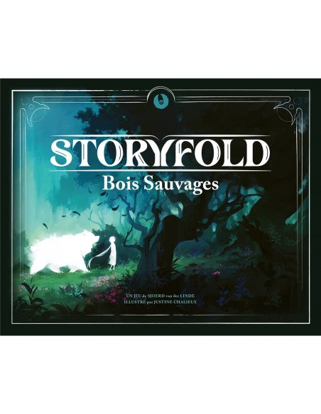 Storyfold – Bois Sauvages - Jeu de société