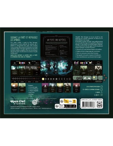 Storyfold – Bois Sauvages - Jeu de société